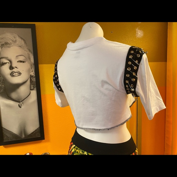 Vintage Levi Strauss modified crop top - Picture 4 of 5